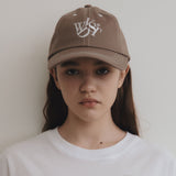 ロゴ·ステッチ·ボールキャップ /Logo Stitch ball-cap [5 Color]