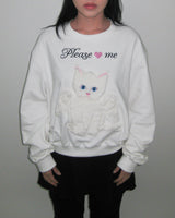 PLEASE♥ME SWEATSHIRT