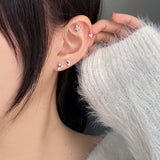 ソフトトゥインクルピアス / [4 set] Soft Twinkle Piercing Set