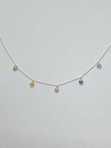silver925 color mini Necklace