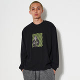 BLECH LONG SLEEVE T-SHIRT BLACK (6616269029494)