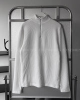 EN Warmer semi zip-up turtleneck (3 colors)