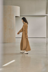 ミシックドレス/MYTHIC DRESS_CAMEL