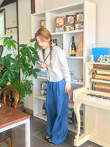 Brain linen pants 
