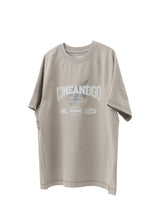 C&G グラフィックラグランTシャツ