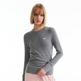 チェリーフロントポケットTシャツ／CHERRY FRONT POCKET T-SHIRT [GRAY CHARCOAL]