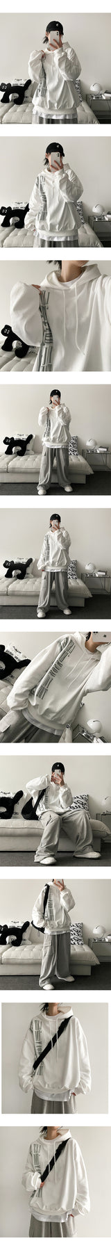 Tence Oversized Fit Hoodie