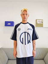 ラグランカラーリング半袖Tシャツ / VENTIQUE Raglan Coloring T-shirt 3color