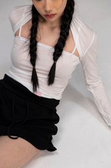 ビンテージロゴトレーニングスカート / PNF Vintage Logo Training Skirt