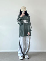 W スリーラインスリーブ