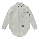 テックオーバーサイズシャツ / DV TECH OVERSIZED SHIRTS