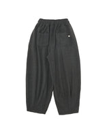 WARM-FLEECE BALLOON PANTS (Charcoal) / ウォームフリースバルーンパンツ