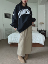 カーゴ バンディング ロングスカート / Cargo Banding Long Skirt (4color)