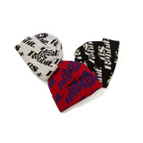パットビーニー / BSR2223FWBN006 BS PAT BEANIE RED