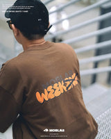 MOBLAB "Weekend" graffiti T-shirt