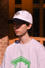 ベースボールキャップパッチコットンボール / Baseball Patch Cotton Ball Cap