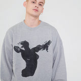Ballerina Sweatshirts (2color) (6675002949750)