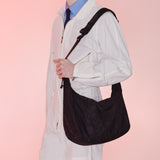 Ark Messenger Bag (Crease Black)