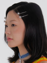 メタルシードヘアクリップ(4点)