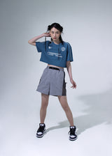スポーツクロップTシャツ