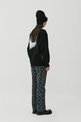 FLIP Jacquard Knit_Black (6684846719094)