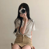 インシジョンラベル半袖Tシャツ