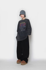 シャーベットコーデュロイストリングパンツ