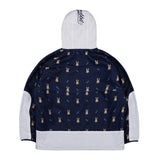 ロイヤルフリースフードジャケット / BSR2223FWJK103 ROYAL FLEECE HOODED JACKET MINI BEAR RABBIT NAVY