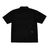 TERRY POLO SHIRT black (6581467054198)