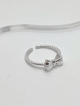 [ZEROBASEONE KIM GYU VIN] silver925 ribbon ring