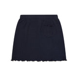 スモールチェリーポップルニットスカート / SMALL CHERRY POPPLE KNIT SKIRT [NAVY]