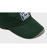 バブルロゴキャップ/Burble Logo Cap (Deep Green)