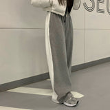 [BELLIDE MADE] ウールナッピングワイドアンドハーフスウェットパンツ