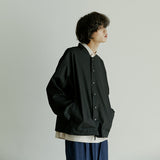 スタジアムジャケット / unisex stadium jacket black