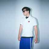 LOVE FM POLO SHIRTS white (6570275569782)