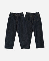 Non-fade Raw Denim Pants