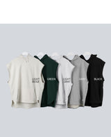 ストリングフードベスト / String Hood Vest