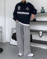 パフォーマンスフットボールスウェットシャツ/NT Performance Football Sweatshirt (3 colors)