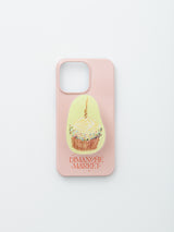 ピンクロゴケース / Pink Dimanche Logo Case