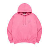 ファジーベアーフーディー DARK PINK