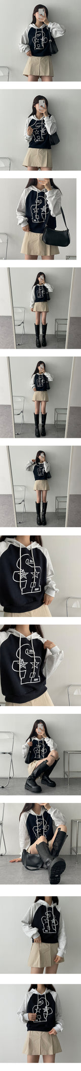 SR ラグランフード / SR Raglan hood