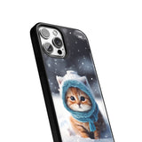 CAT 01 フォンケース/[エポキシ] キャット 01 電話ケース