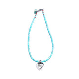 サージカルハートデイジーフォーミカネックレス / SURGiCAL HEART DAiSY FORMiCA NECKLACE #96