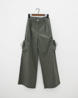 オーリングストッパーカーゴパンツ / O-Ring Stopper Cargo Pants (2color)