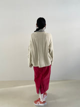 Remember corduroy long skirt 