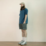 ダブルポケットバンディングショーツ / Double Pocket Banding Shorts (4523271258230)