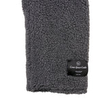 [UNISEX] Reversible Faux Fur Cardigan Coat (Grey) (6656668762230)