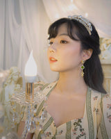 アフロディテシリーズ - フレッシュリーブスピアス / Aphrodite Series - Fresh Leaves Piercing
