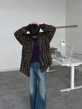 [ASCLO MADE] Legacy Check Over Shirt (2color)