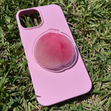 peach fruit food smart tok( sticker type)